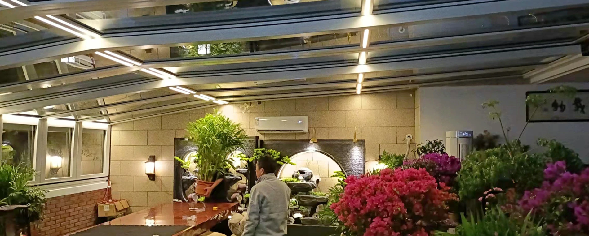 电动伸缩屋顶厂家