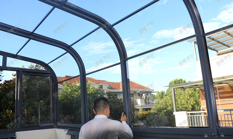 为什么说阳光房千万不要玻璃顶，让上海阳光房厂家带你一探究竟|至尊卡尔阳光房