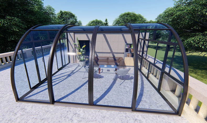 断桥铝阳光房的特点介绍，阳光房主材选择|至尊卡尔阳光房