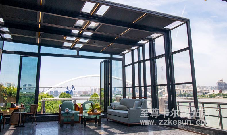 上海移动阳光房实景效果展示，上百家业主的一致选择丨至尊卡尔阳光房