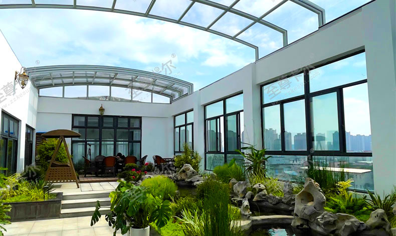 庭院玻璃顶棚如何选择，快看看你做对了吗？