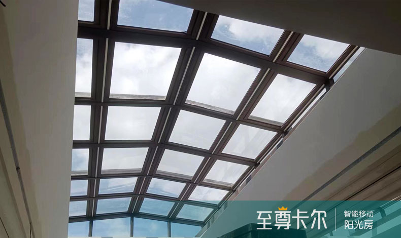 [浦江荟]大型电动开合屋顶完工！
