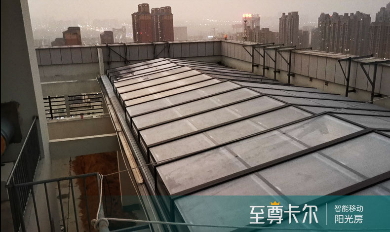 楼顶可以搭建活动阳光房吗？这几点千万要注意！