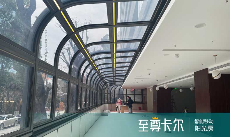 上海伸缩阳光房厂家哪里找？