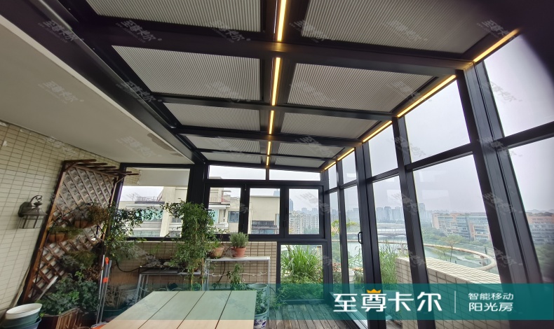 顶楼露台改造 - 至尊卡尔阳光房官网