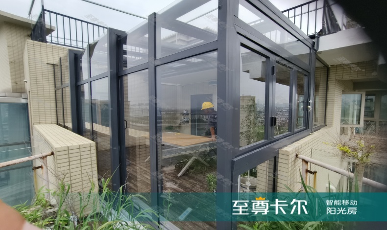 顶楼露台改造 - 至尊卡尔阳光房官网