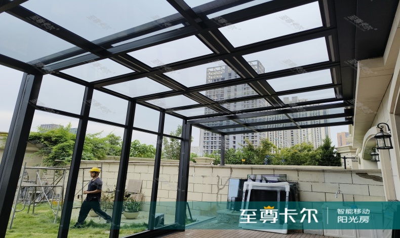 楼顶阳光房夏天热怎么办