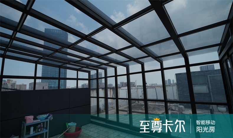 自动玻璃屋顶
