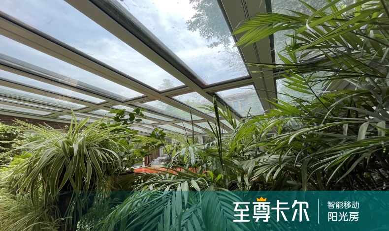 电动伸缩采光顶