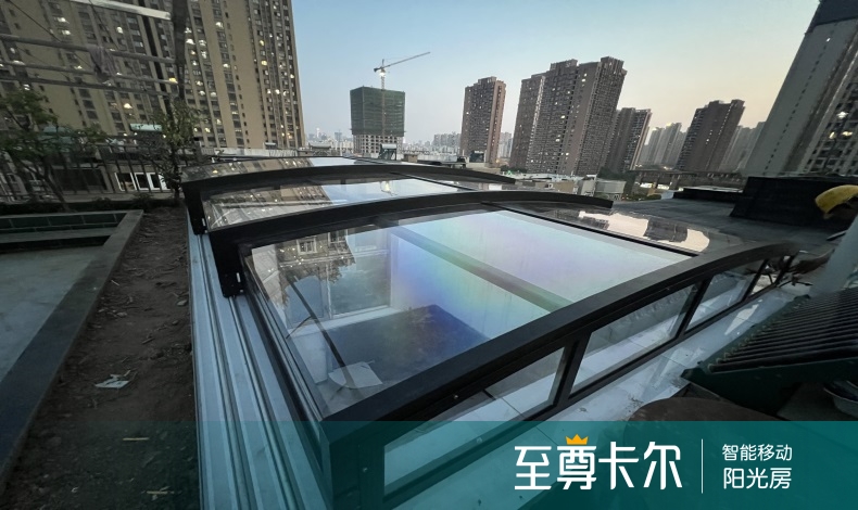 可移动式顶棚：空间利用的创新变革