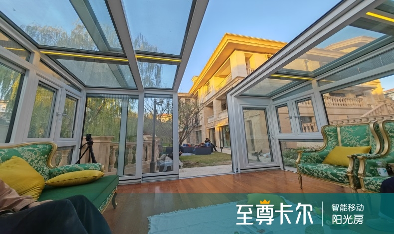 推拉阳光房多少钱一平米？