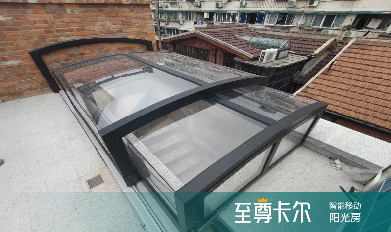楼顶阳光房设计，智能时代的屋顶设计