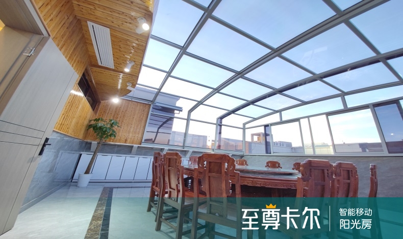 折叠式阳光房生产厂家