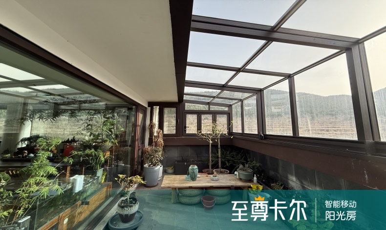 露台移动阳光房设计:打造休闲区、花园房 20 种方案 - 至尊卡尔阳光房官网